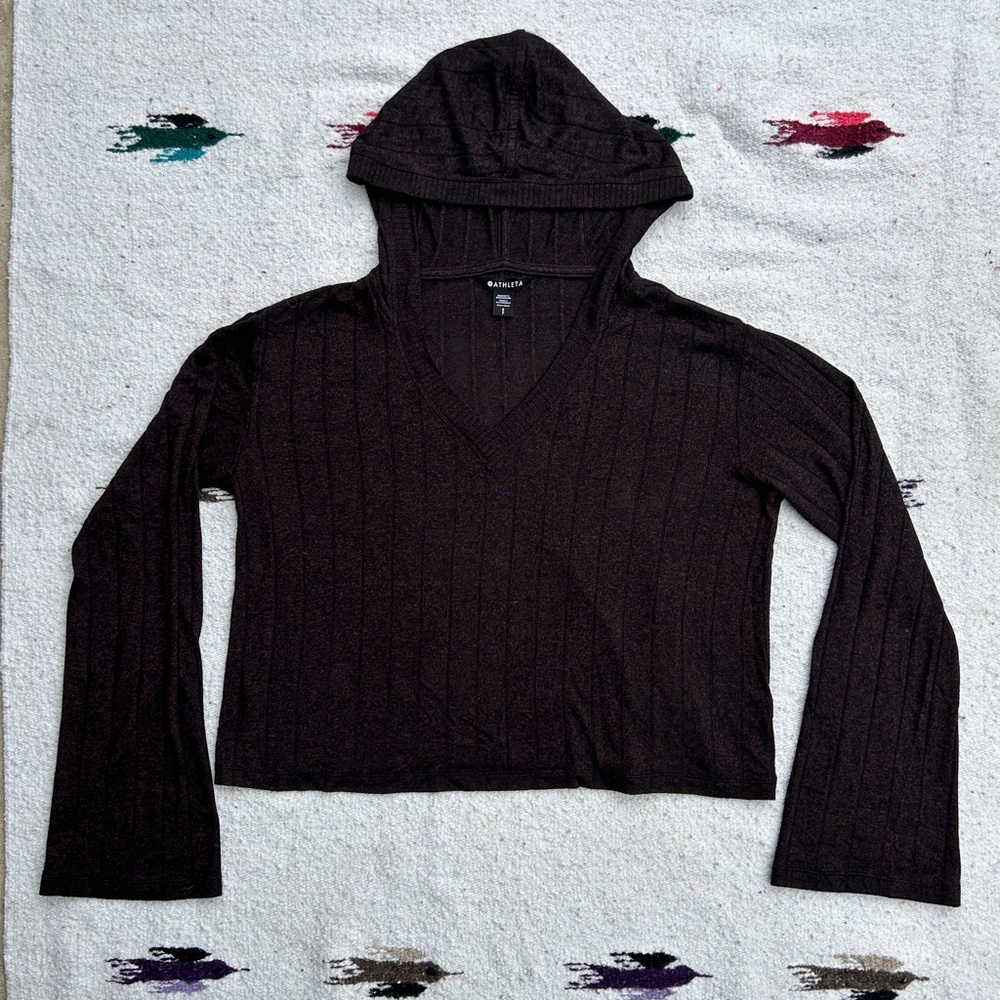 Athleta Crop Sweater
